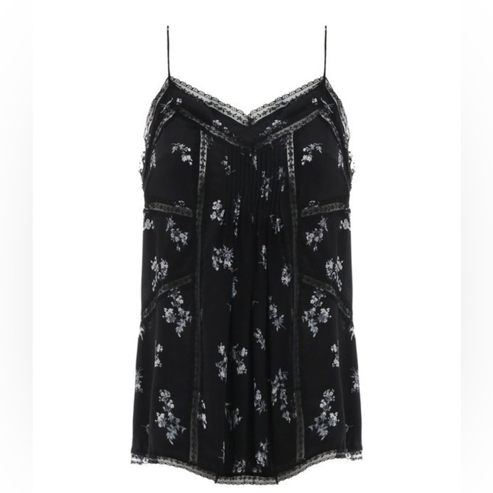 Zimmermann Ditsy Pintuck Camisole Size 3 - Picture 2 of 13